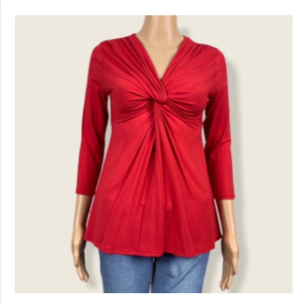 Boston Proper knot top size SM
